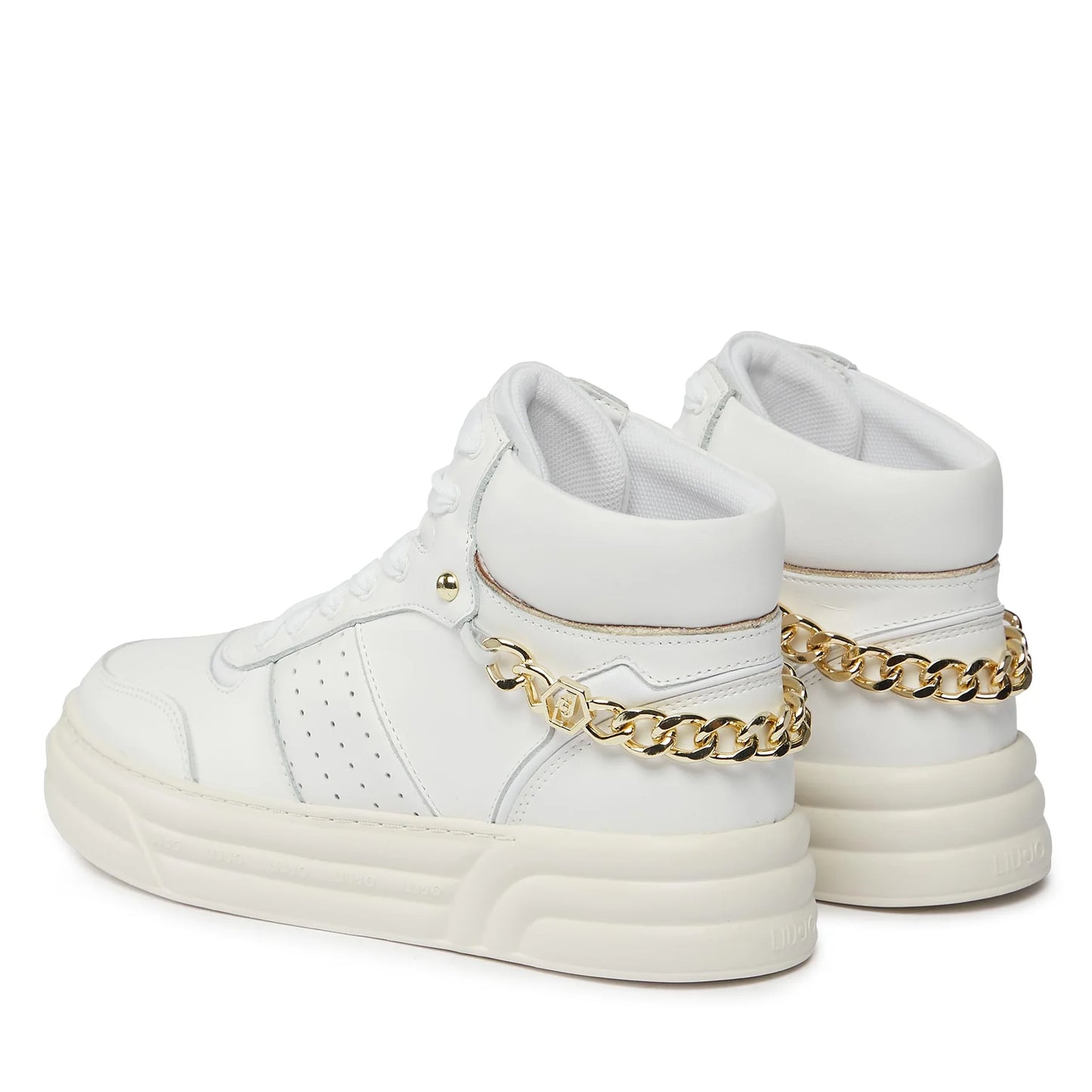 LIUJO BF3029PX181 CLEO 24 112 pelle+bianco 01111