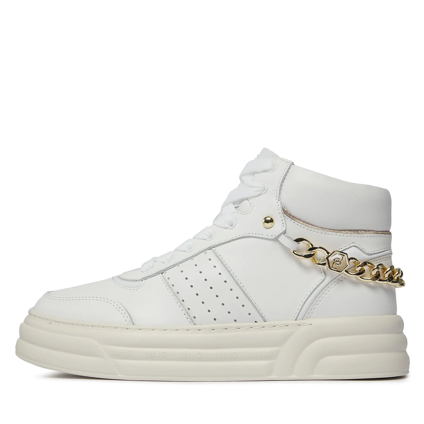 LIUJO BF3029PX181 CLEO 24 112 pelle+bianco 01111