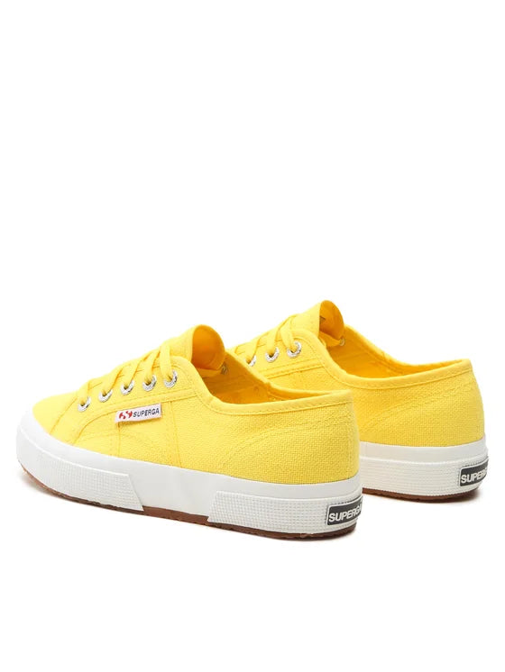 SUPERGA S000010 2750-COTU CLASSIC 778 tela+giallo ANI