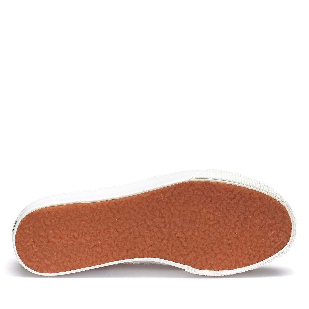 SUPERGA S61174W 2790-METALLIC CANVAS 031 GREY SILVER