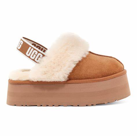 UGG 1113474W FUNKETTE 334 scam+cuoio CHESTNUT
