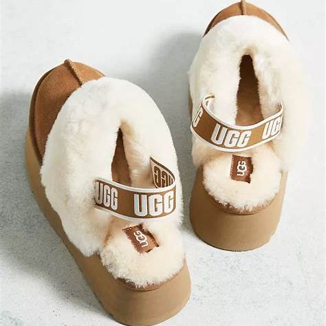 UGG 1113474W FUNKETTE 334 scam+cuoio CHESTNUT