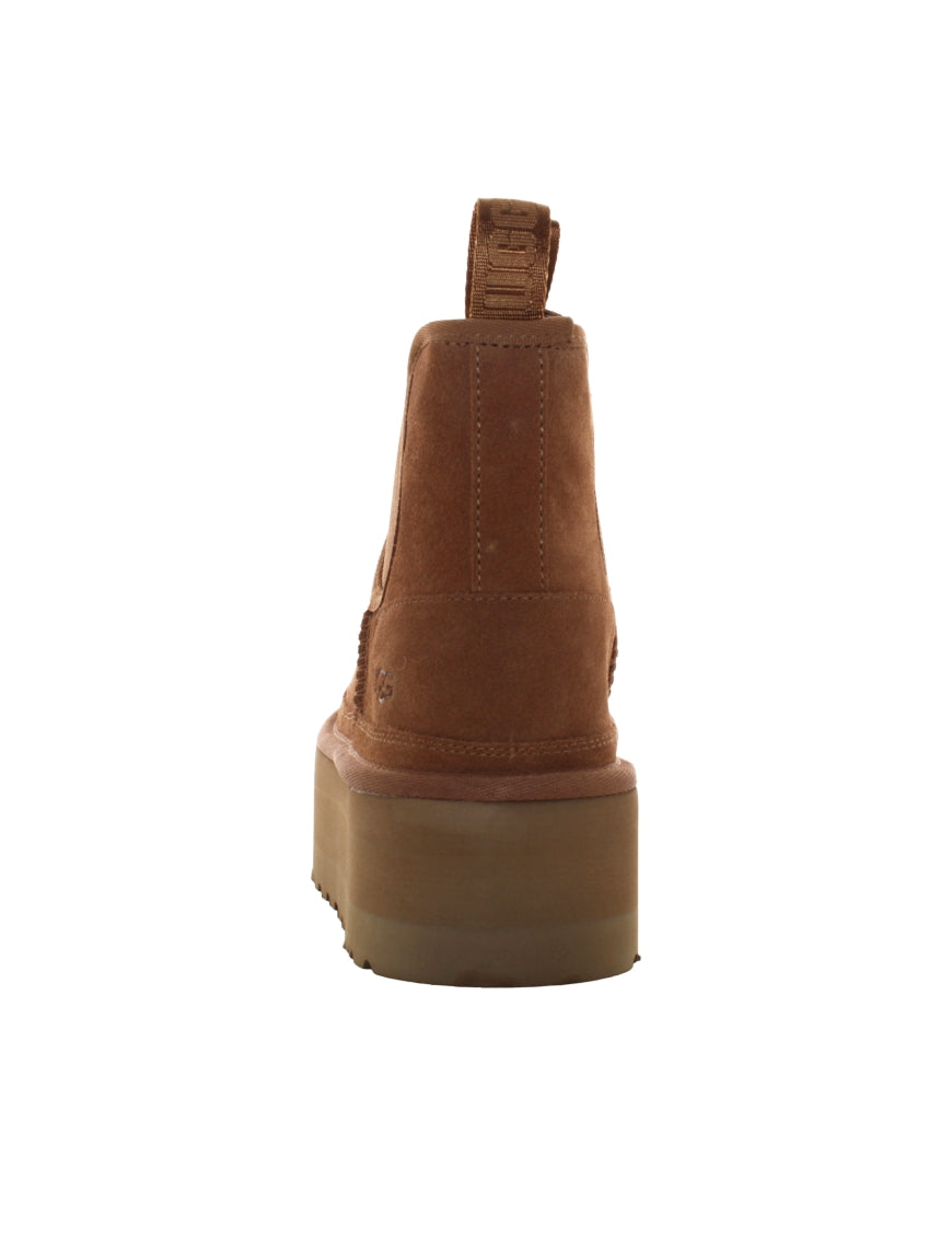 UGG 1134526W NEUMEL PLATFORM CHELSEA CHESTNUT