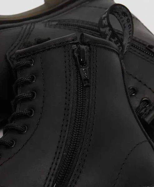 DR. MARTENS 1460 BAMBINO 111 pelle+nero