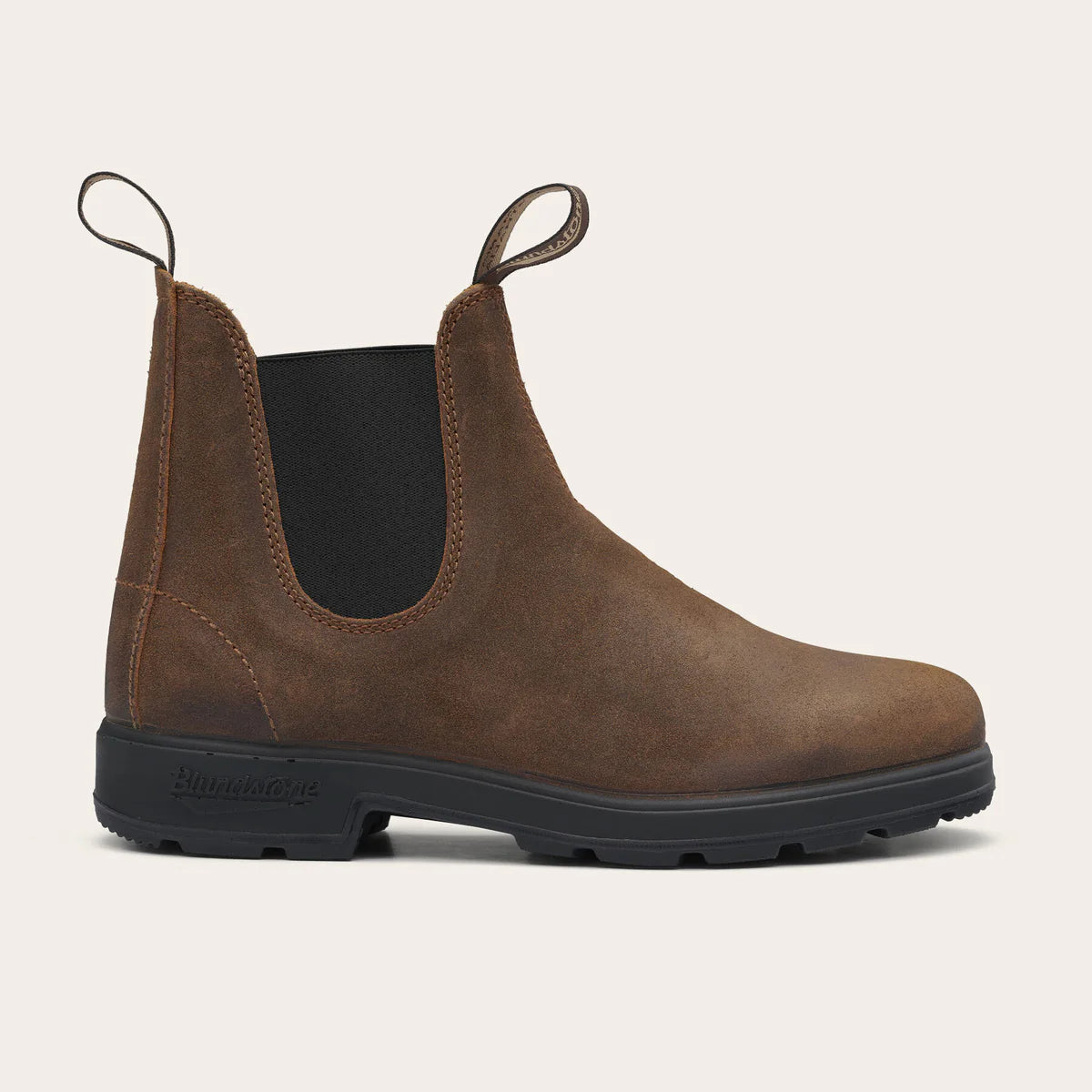 BLUNDSTONE 1615-1911 SUEDE 334 scam+marr-nero 1911