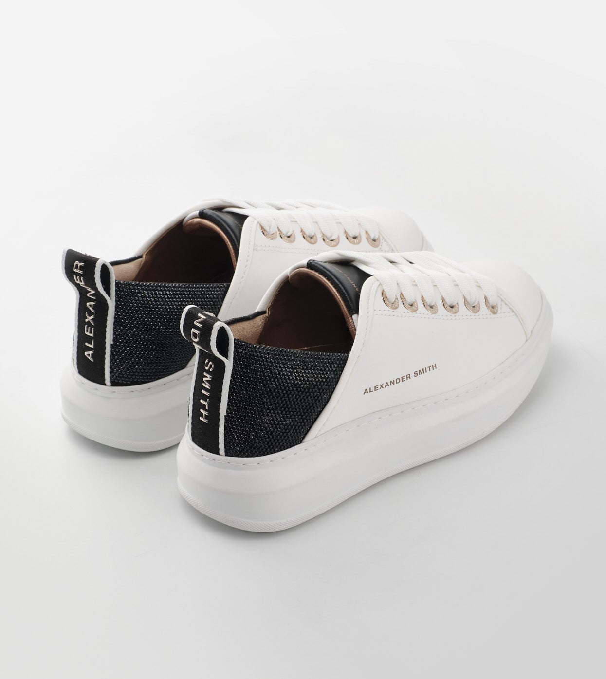 ALEXANDER SMITH E2D WEMBLEY WOMAN E116011 WHITE BLACK