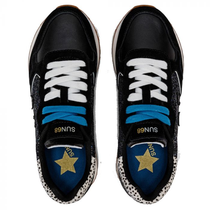 SUN68 KELLY BIG GLITTER Z43217 11 NERO