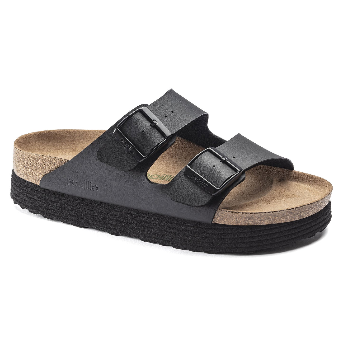 BIRKEN ARIZONA GROOVED VEGAN 1018520 BLACK