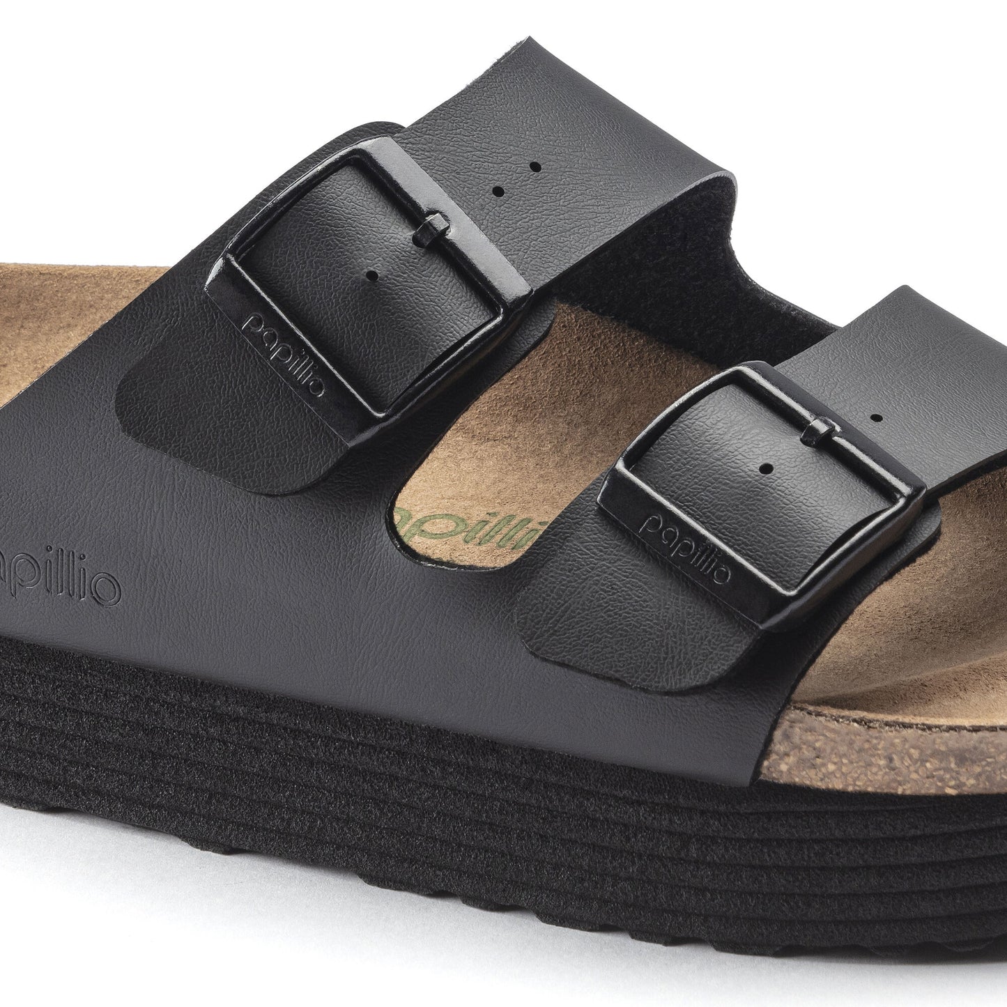 BIRKEN ARIZONA GROOVED VEGAN 1018520 BLACK