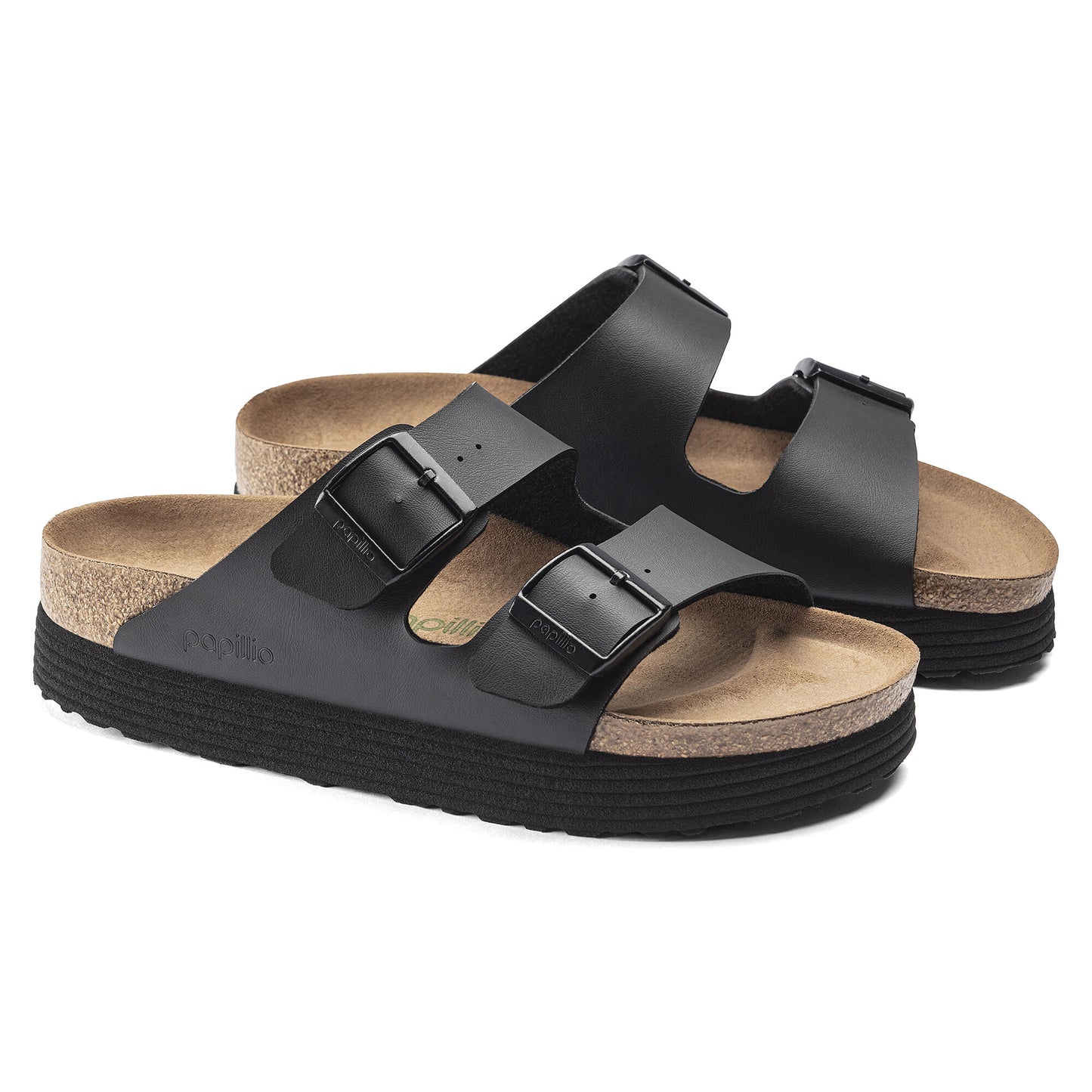 BIRKEN ARIZONA GROOVED VEGAN 1018520 BLACK