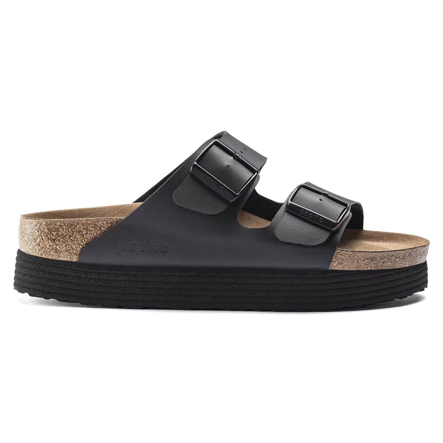 BIRKEN ARIZONA GROOVED VEGAN 1018520 BLACK