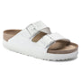 BIRKEN ARIZONA GROOVED VEGAN 1018581 WHITE