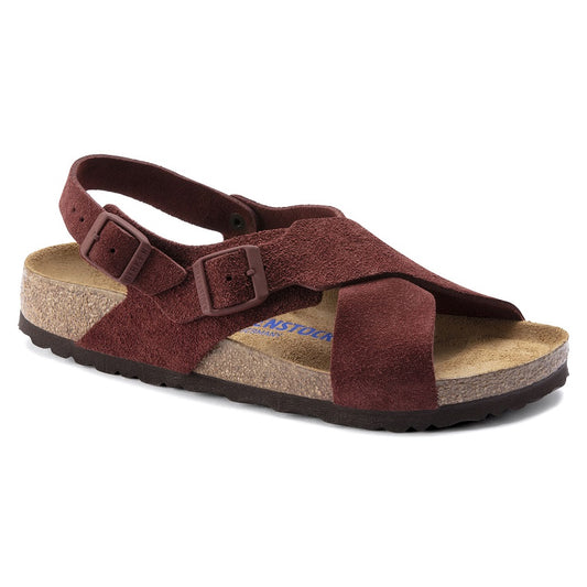 BIRKENSTOCK TULUM SFB SUEDE LEATHER 1022294 CHOCOLATE