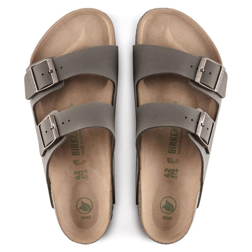 BIRKEN ARIZONA EARTHY VEGAN BIRKIBUC 1022861 MOCCA