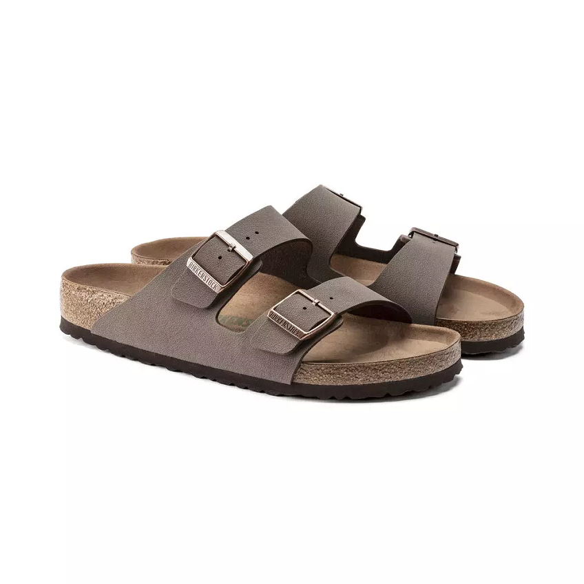 BIRKEN ARIZONA EARTHY VEGAN BIRKIBUC 1022861 MOCCA