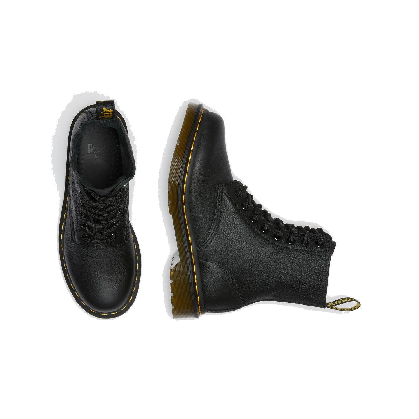 DR. MARTENS 1460 VIRGINIA NAPPA 13512006 VIRGINIA BLACK