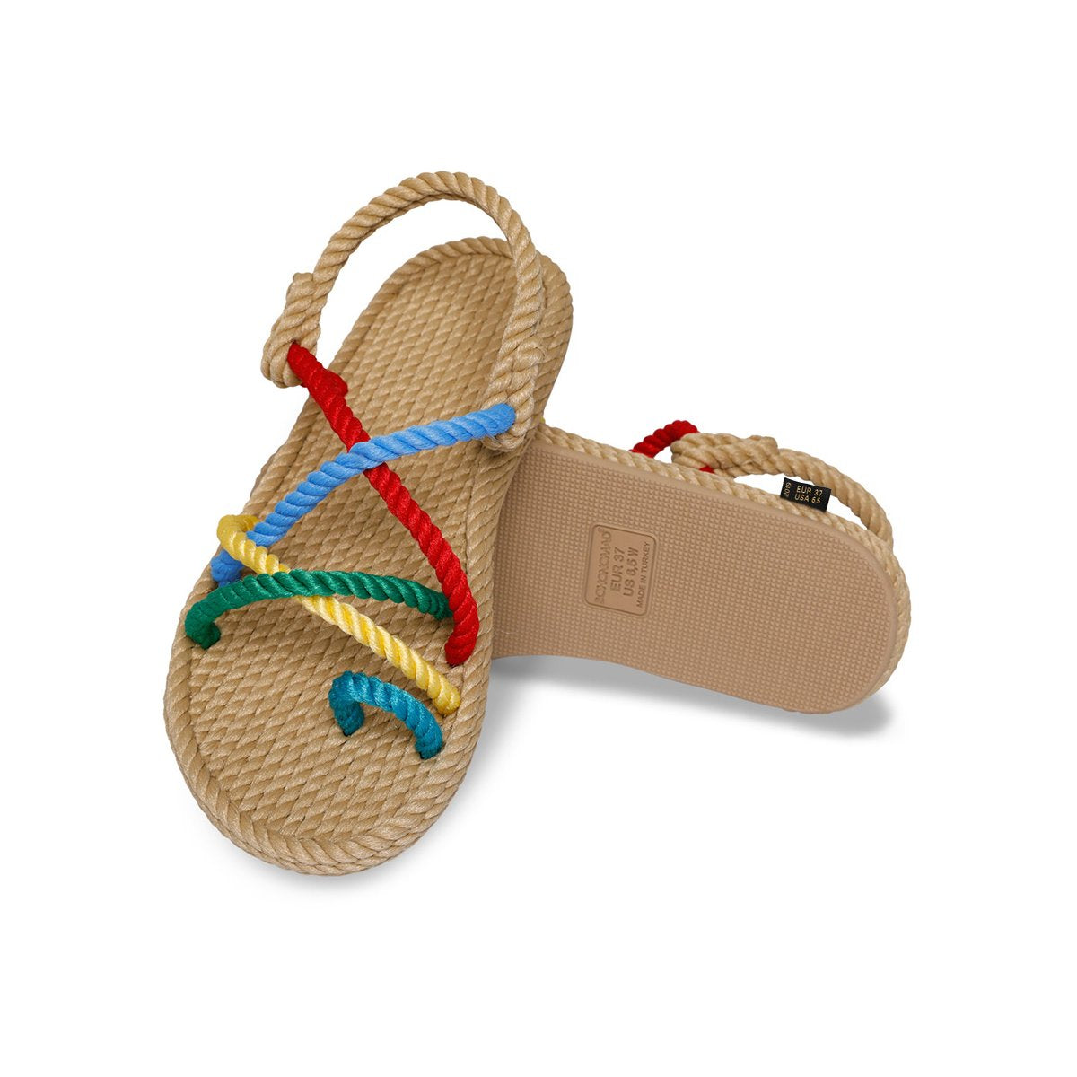 BOHONOMAD IBIZA BO.0006 BEIGE MULTI