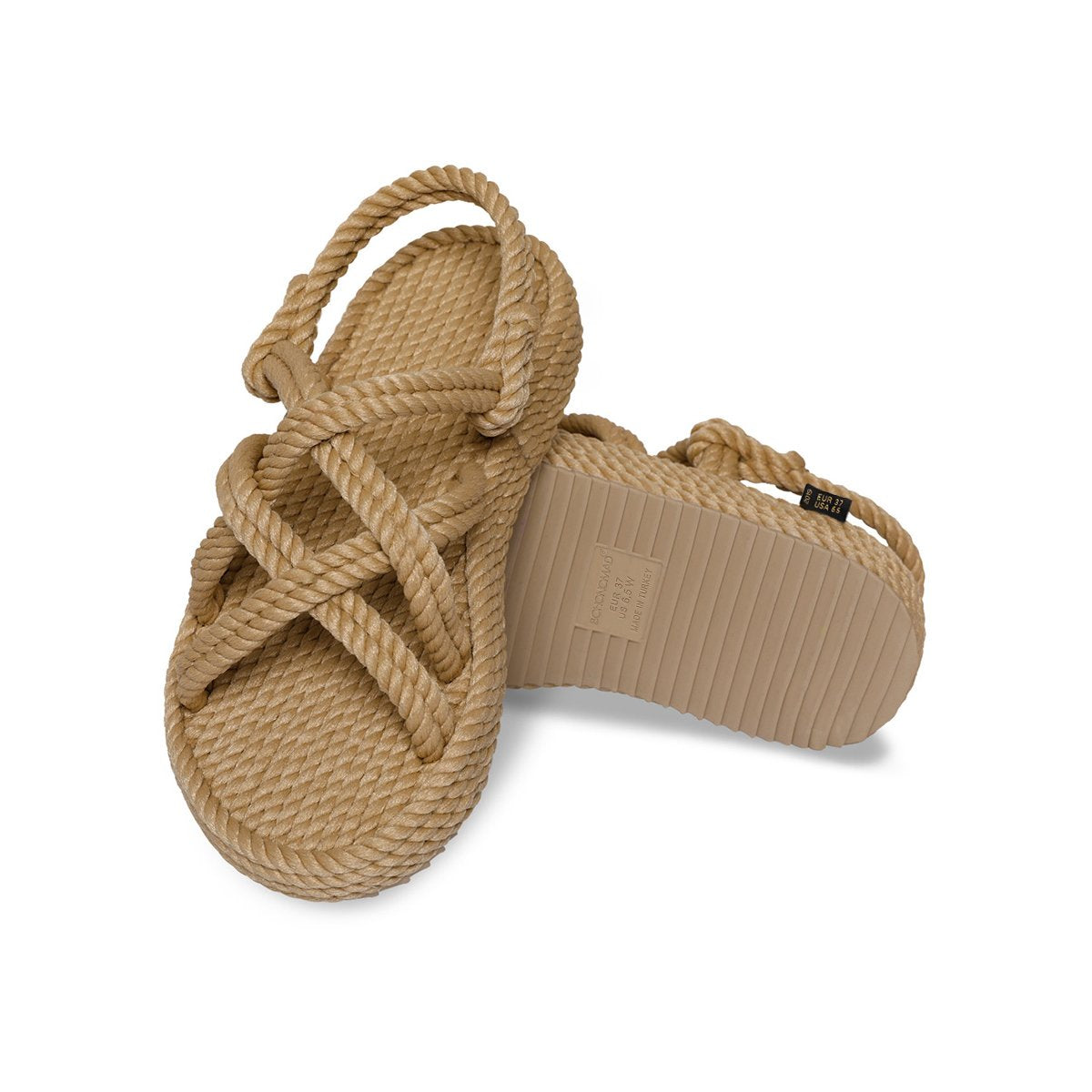 BOHONOMAD BODRUM PLATFORM BO.0010 BEIGE