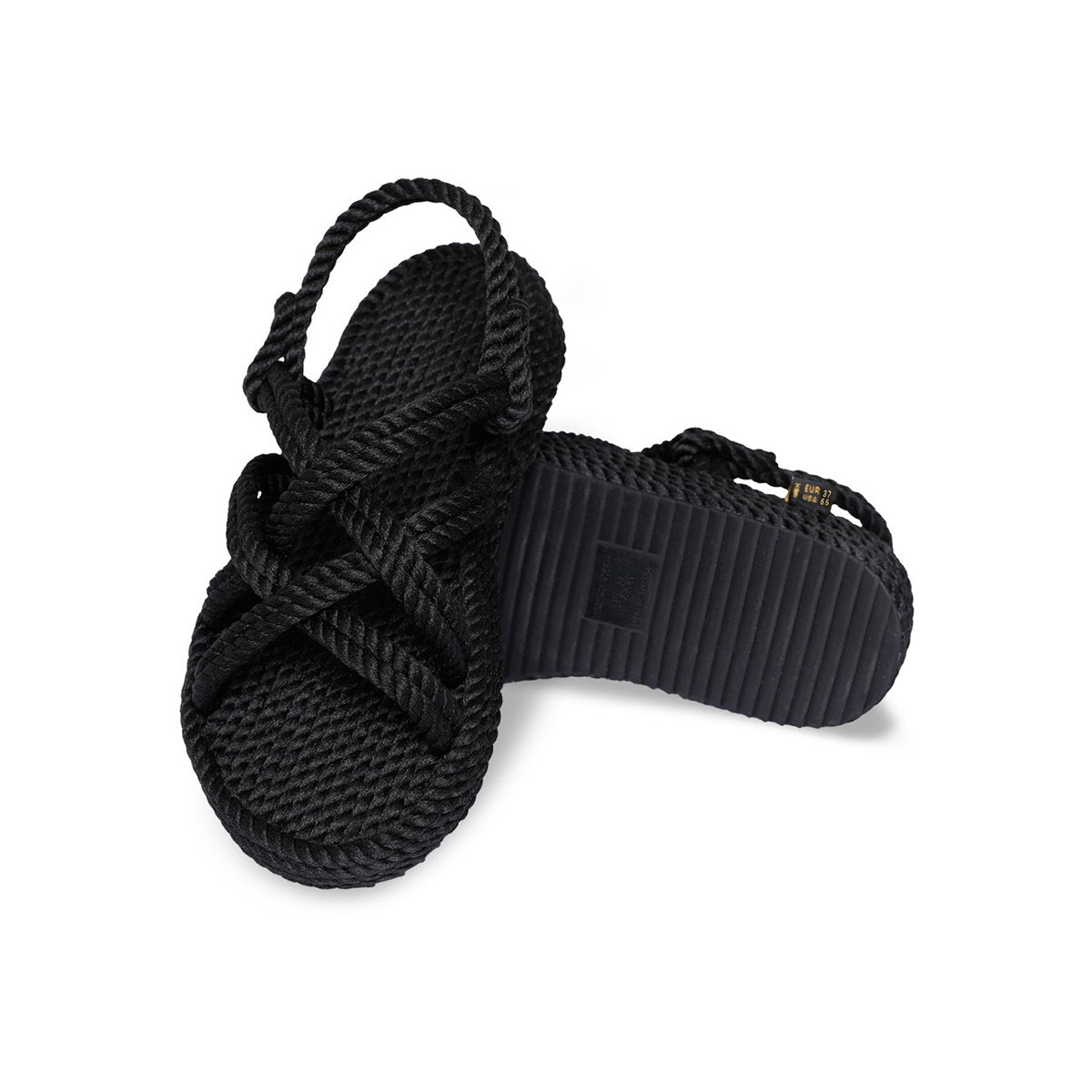 BOHONOMAD BODRUM PLATFORM BO.0010 BLACK