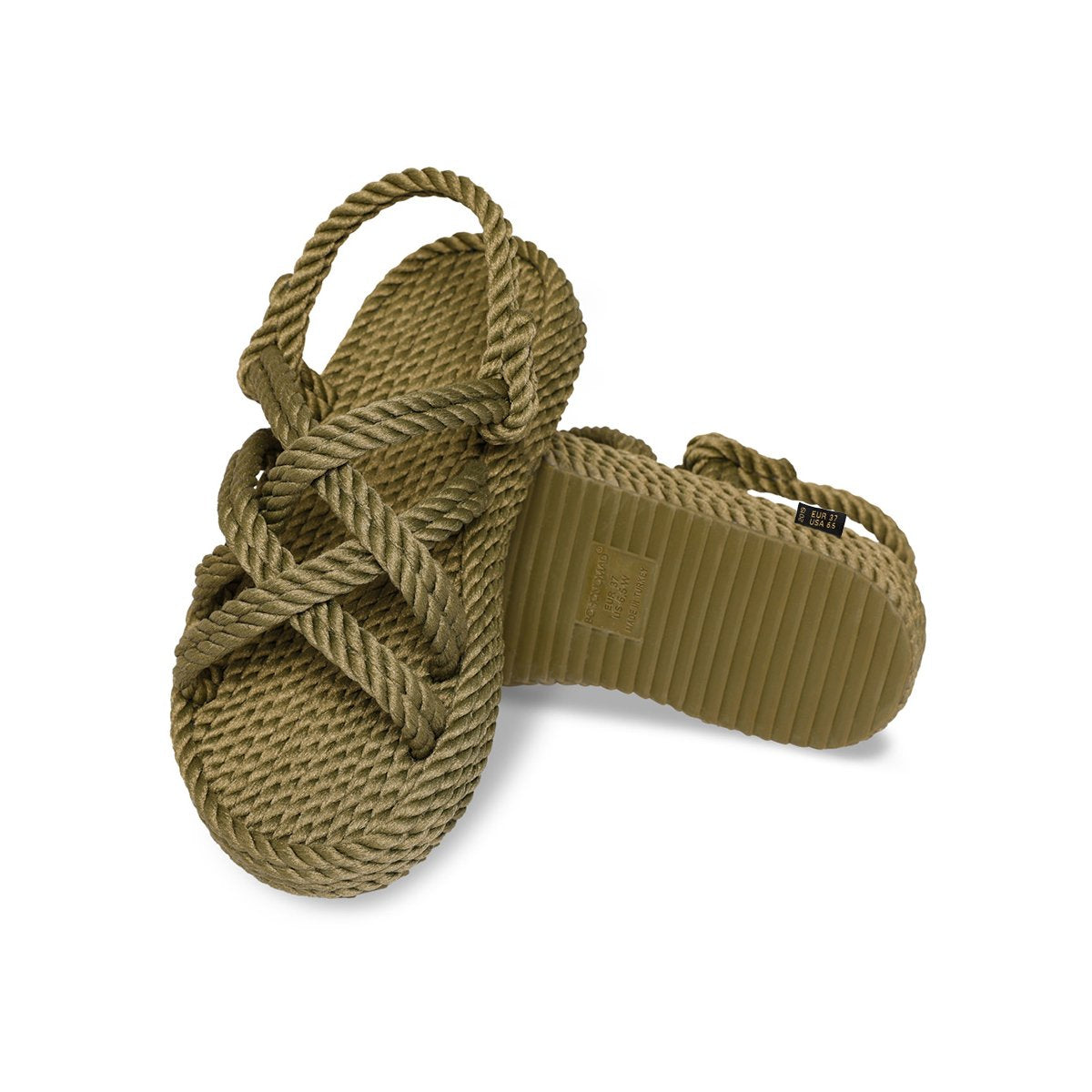BOHONOMAD BODRUM PLATFORM BO.0010 KHAKI