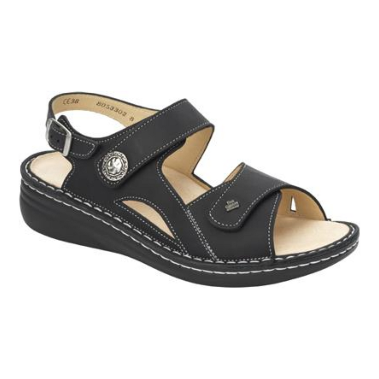 FINN COMFORT BARBUDA 2641723393 BLACK