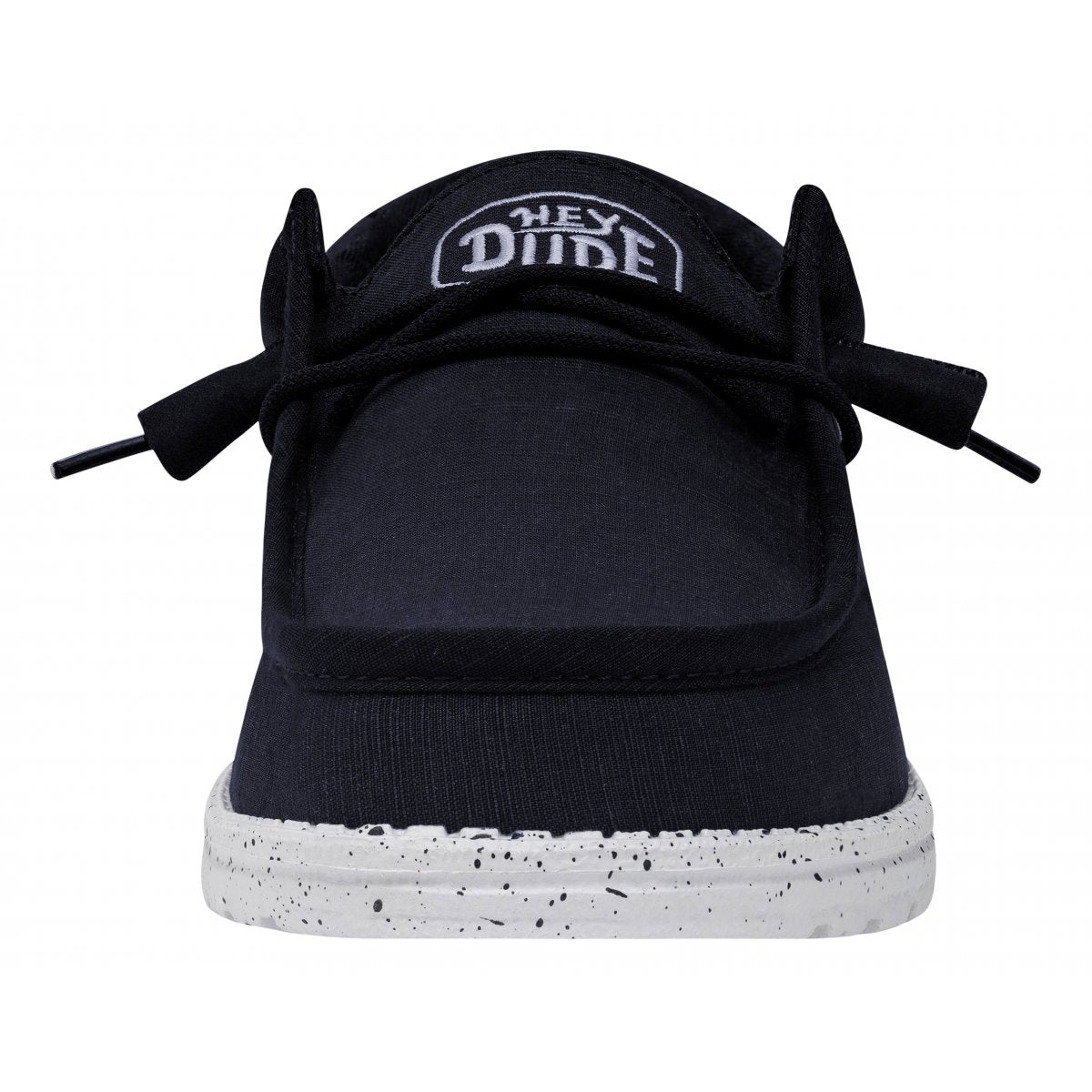 HEY DUDE 40009 WALLY SLUB CANVAS 410 NAVY