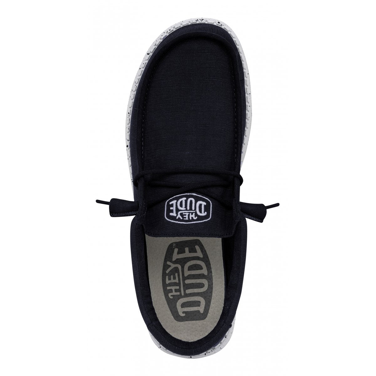 HEY DUDE 40009 WALLY SLUB CANVAS 410 NAVY