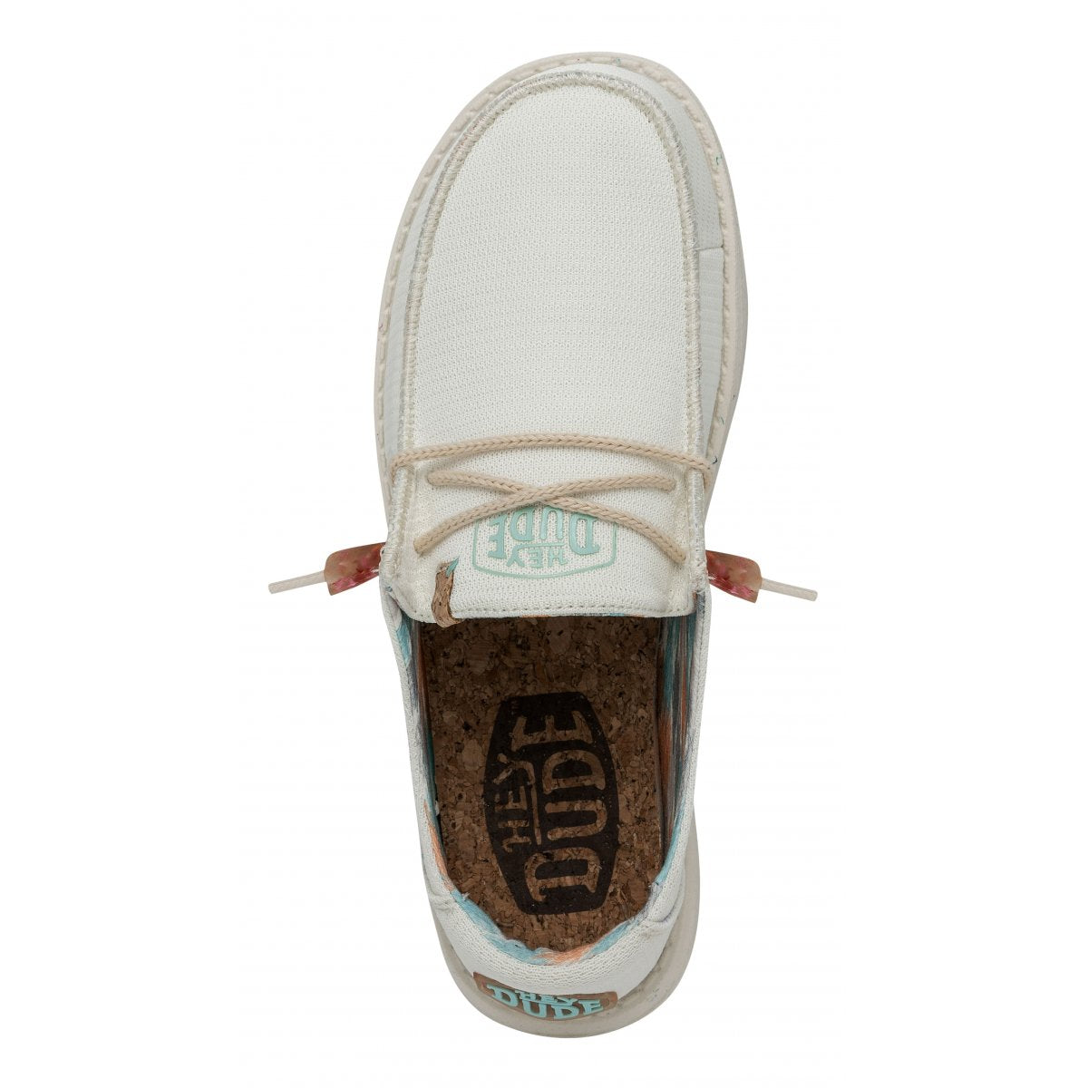 HEY DUDE 40062 WENDY KNIT W 100 WHITE