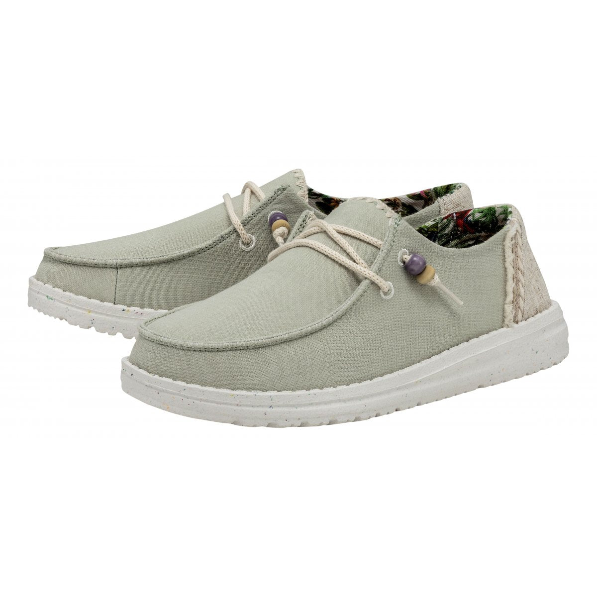 HEY DUDE 40071 WENDY FRINGE W 330 SAGE