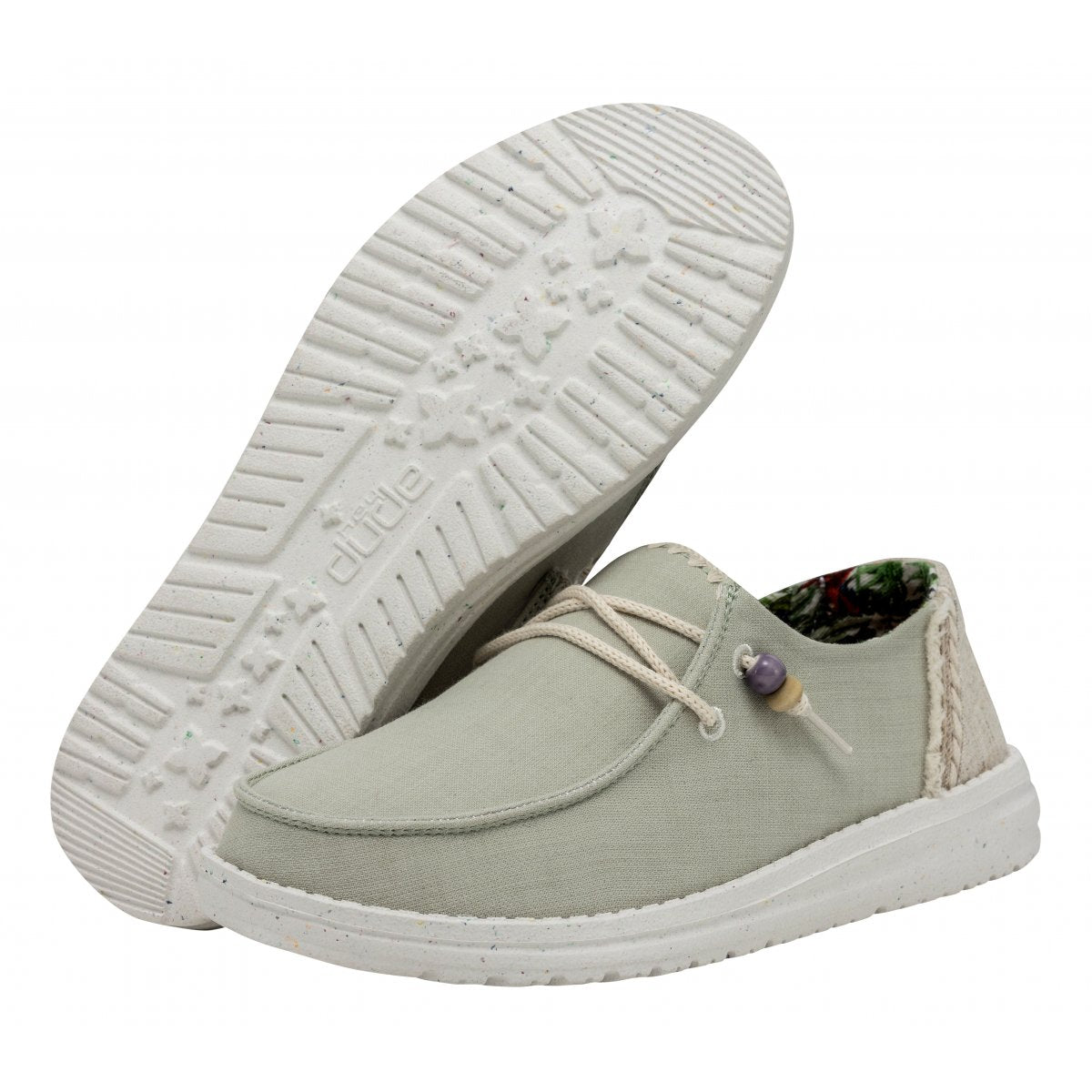 HEY DUDE 40071 WENDY FRINGE W 330 SAGE