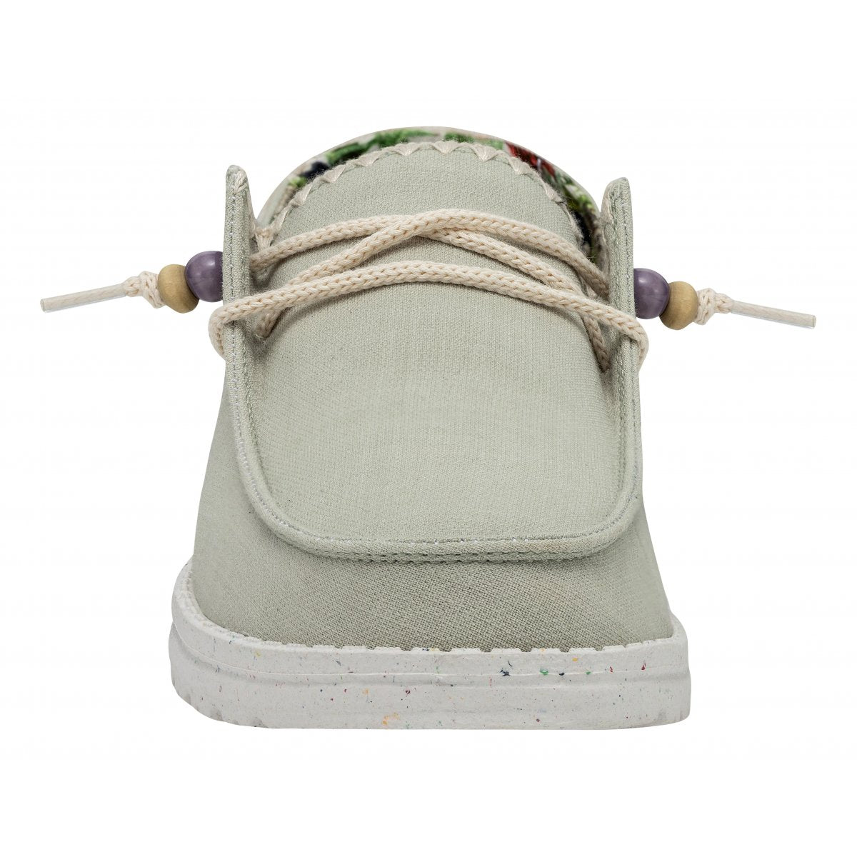 HEY DUDE 40071 WENDY FRINGE W 330 SAGE