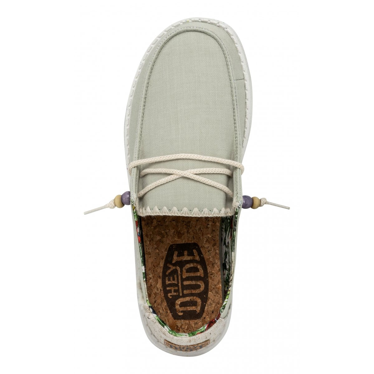 HEY DUDE 40071 WENDY FRINGE W 330 SAGE