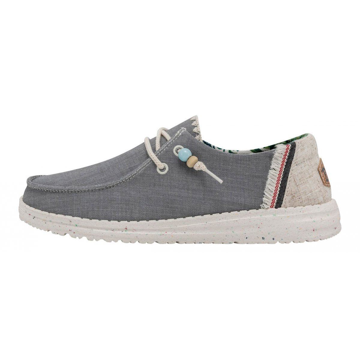HEY DUDE 40071 WENDY FRINGE W 4ME-5700 INDIGO