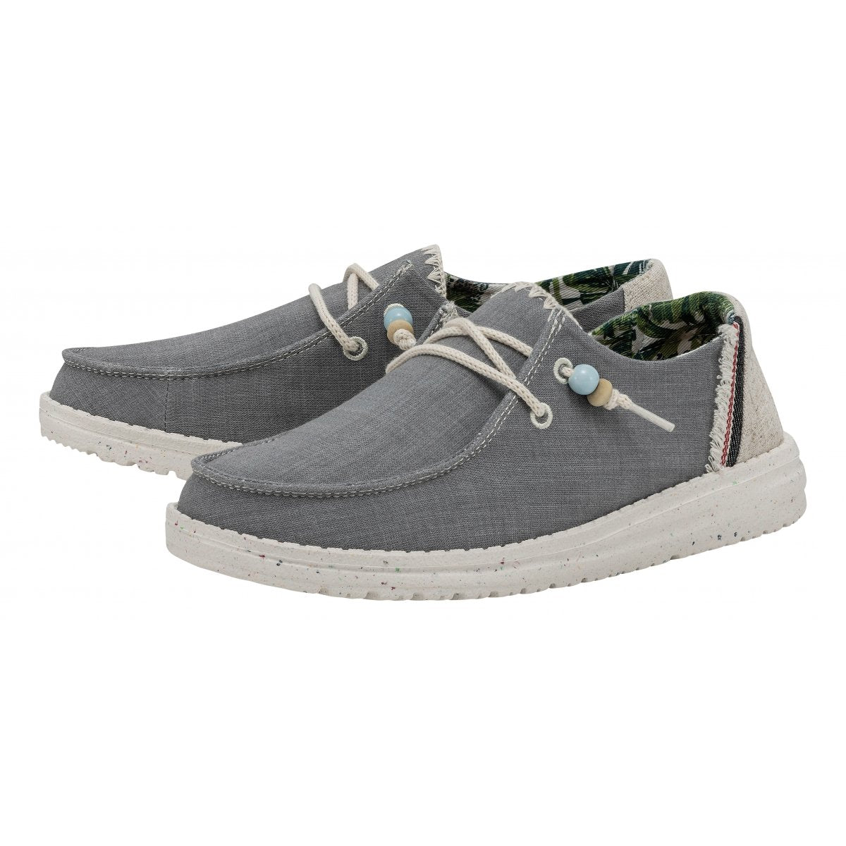 HEY DUDE 40071 WENDY FRINGE W 4ME-5700 INDIGO