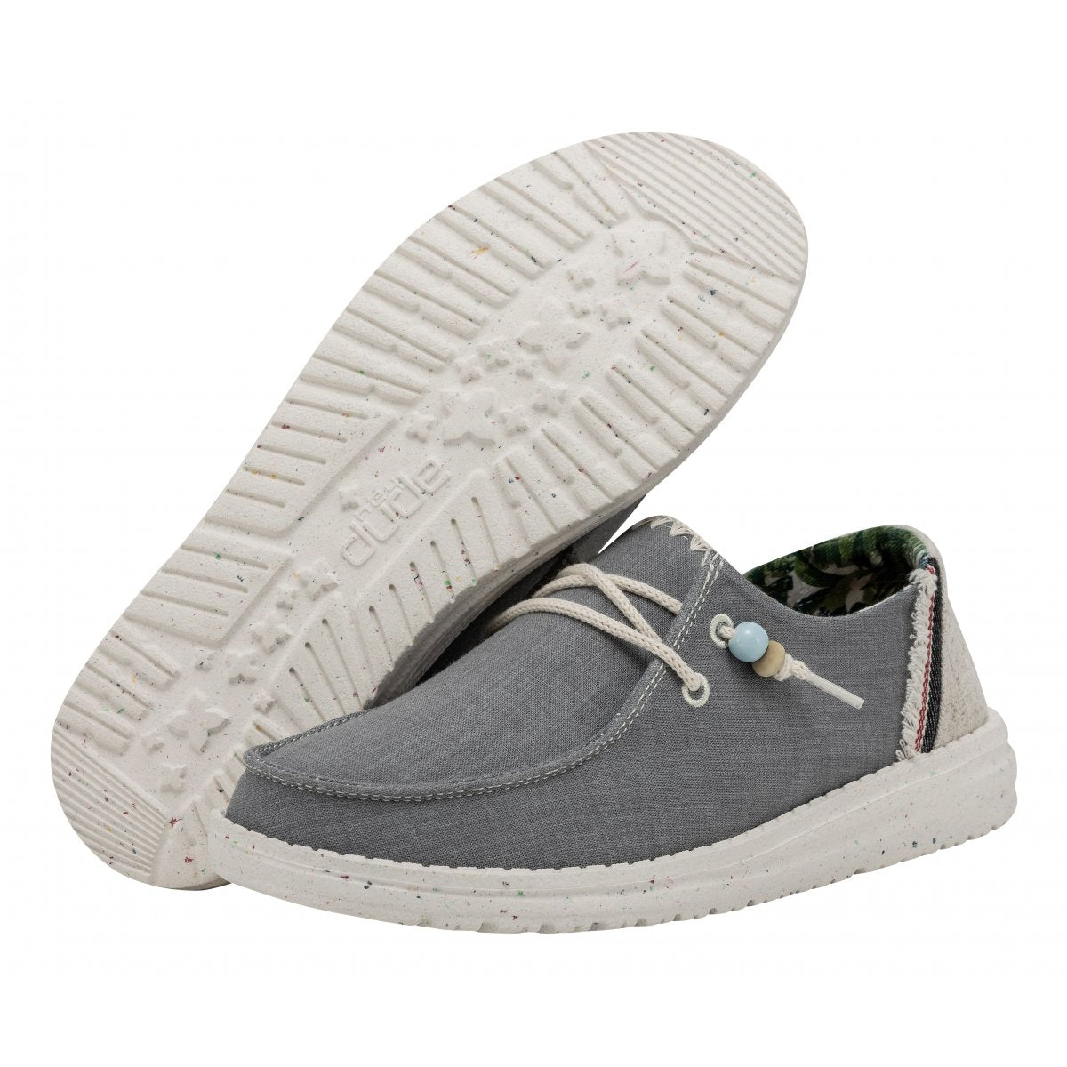 HEY DUDE 40071 WENDY FRINGE W 4ME-5700 INDIGO