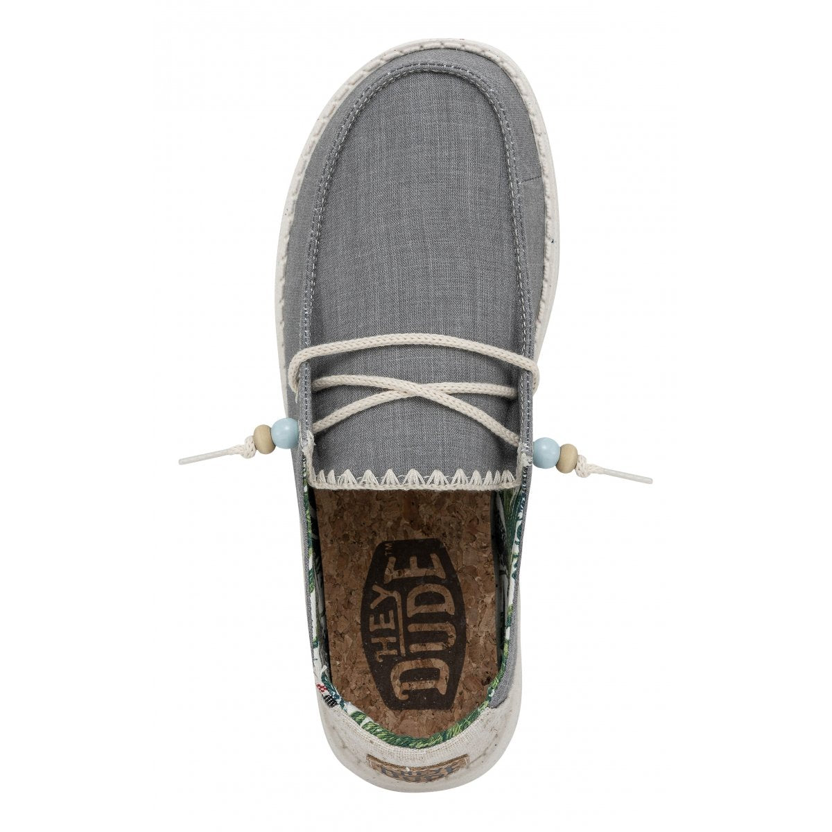 HEY DUDE 40071 WENDY FRINGE W 4ME-5700 INDIGO