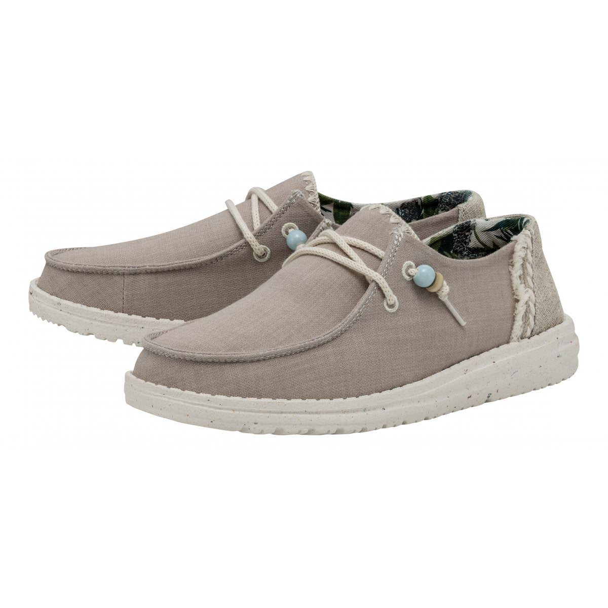 HEY DUDE 40071 WENDY FRINGE W 662 ROSE