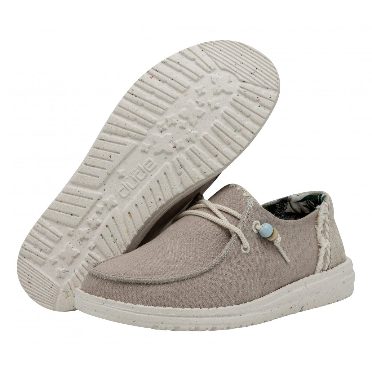 HEY DUDE 40071 WENDY FRINGE W 662 ROSE