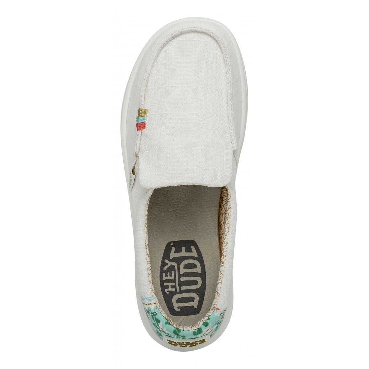 HEY DUDE 40126 MISTY RISE W 1KK AZURE WHITE