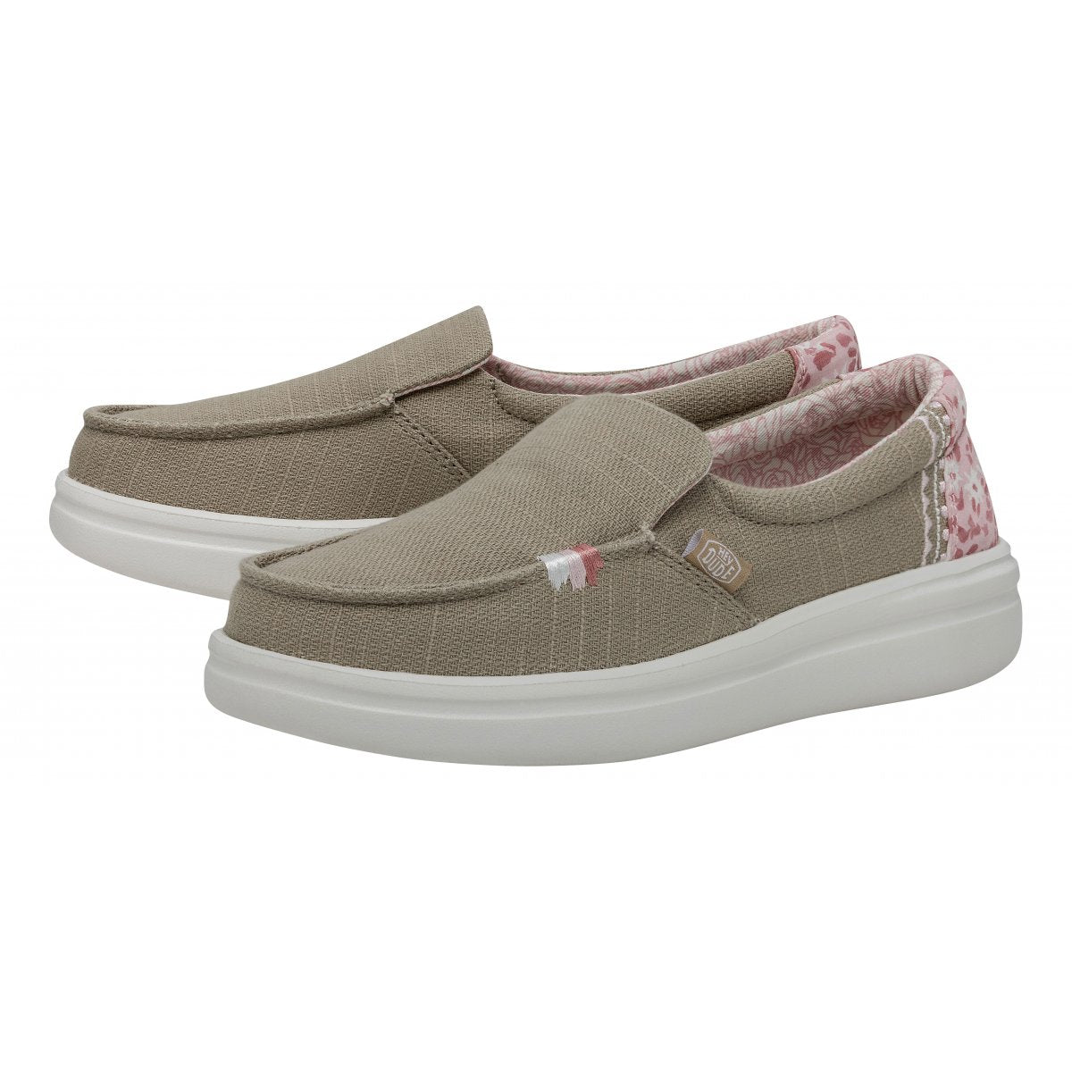 HEY DUDE 40126 MISTY RISE W 2Z6 DESERT ROSE