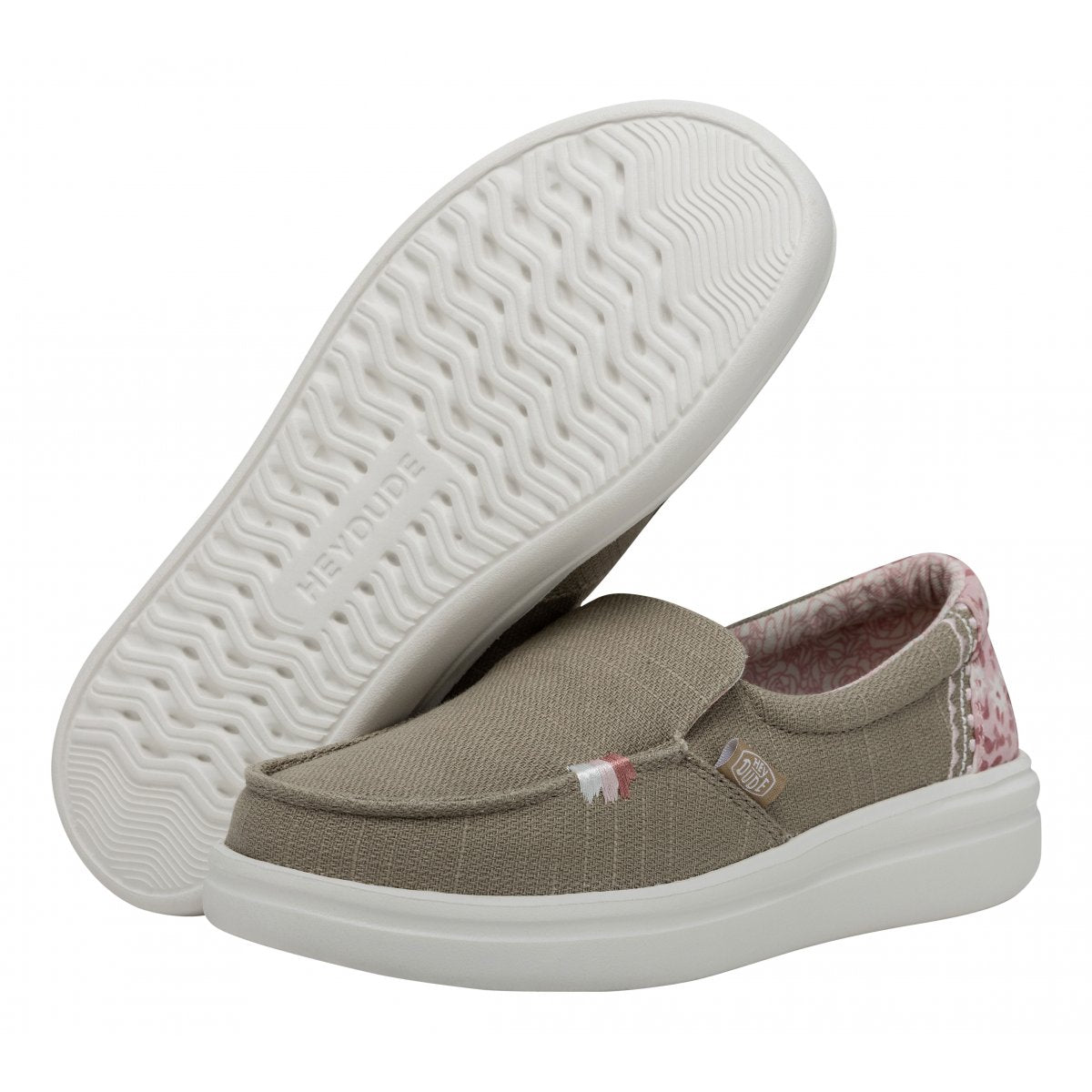 HEY DUDE 40126 MISTY RISE W 2Z6 DESERT ROSE