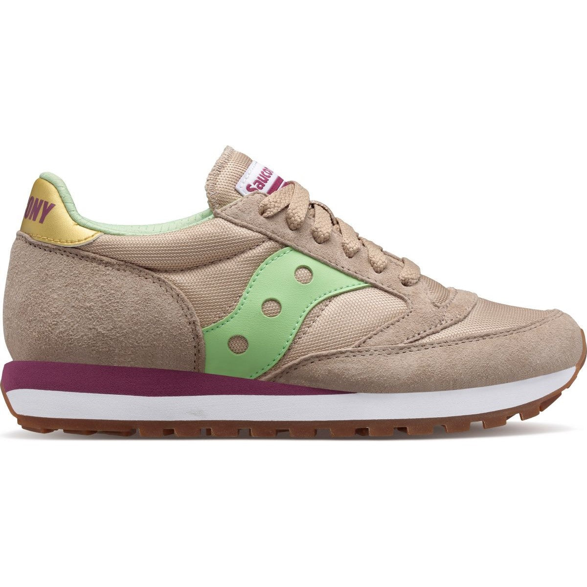 SAUCONY JAZZ81 WOMAN S60539 - S60613 S60539-48 TAN