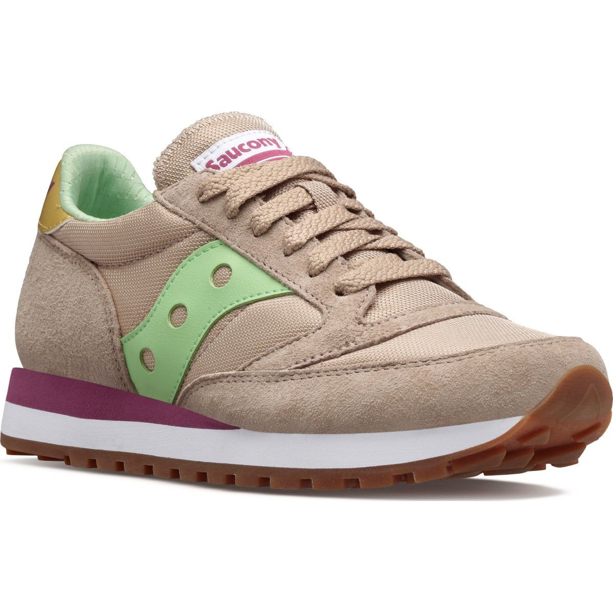 SAUCONY JAZZ81 WOMAN S60539 - S60613 S60539-48 TAN