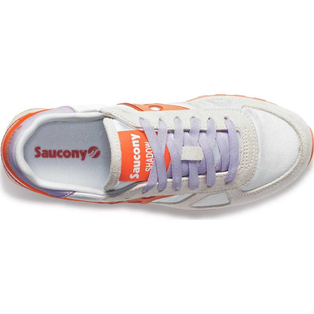 SAUCONY SHADOW SHINY S60673 S60673-2 WHITE