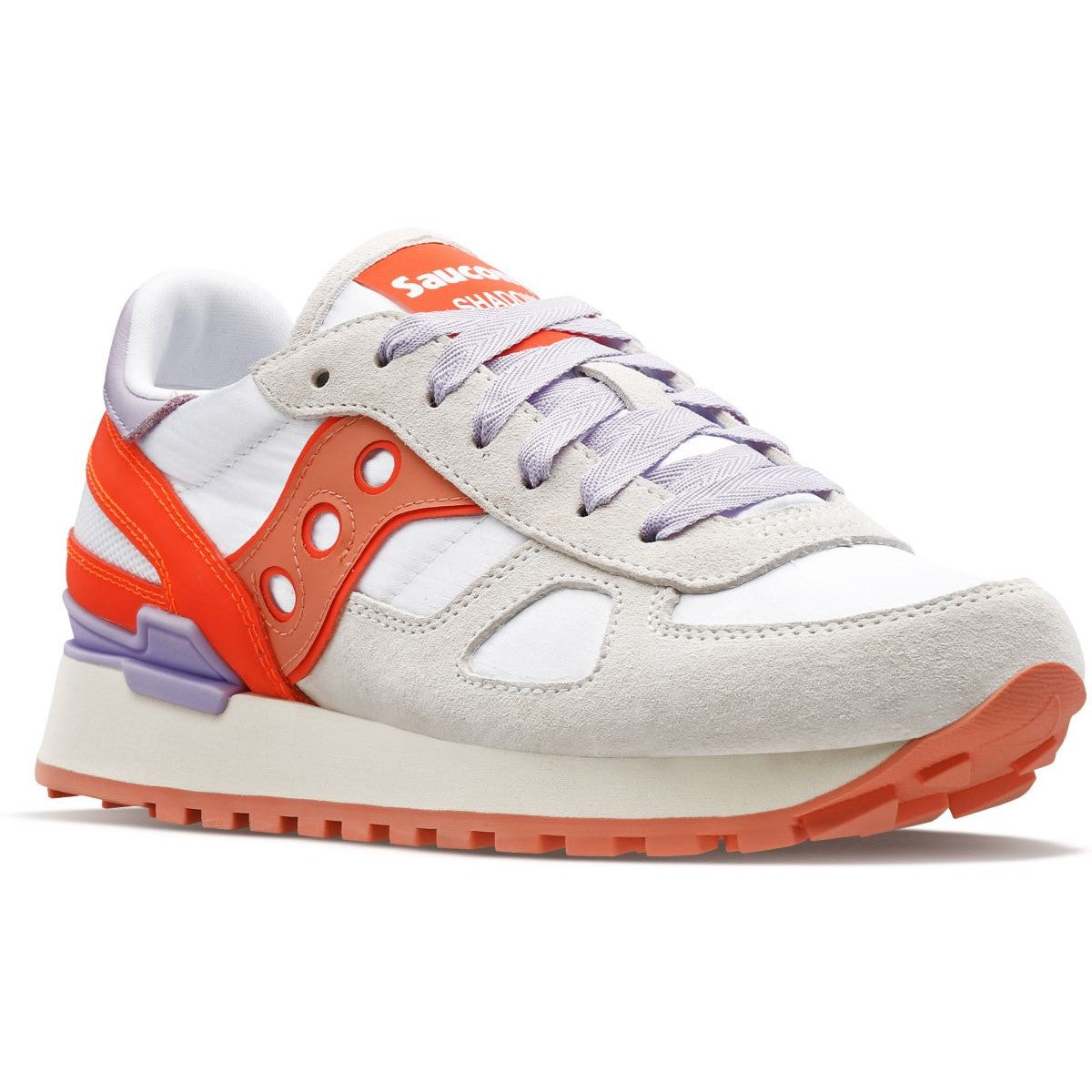 SAUCONY SHADOW SHINY S60673 S60673-2 WHITE