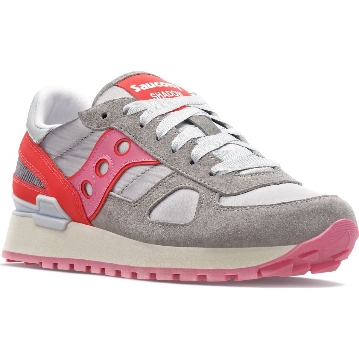 SAUCONY SHADOW SHINY S60673 S60673-3 GREY