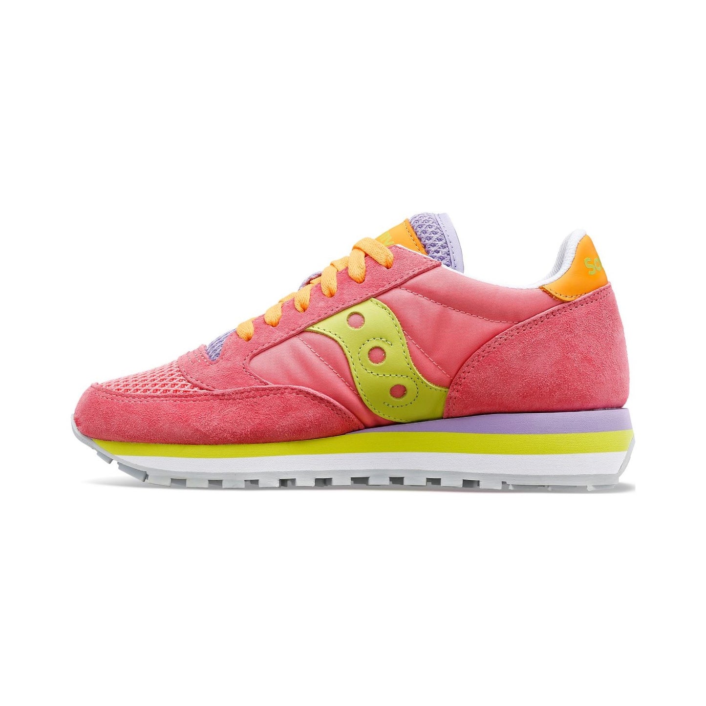 SAUCONY JAZZ TRIPLE WOMAN S60766 S60766-1 PINK LIME