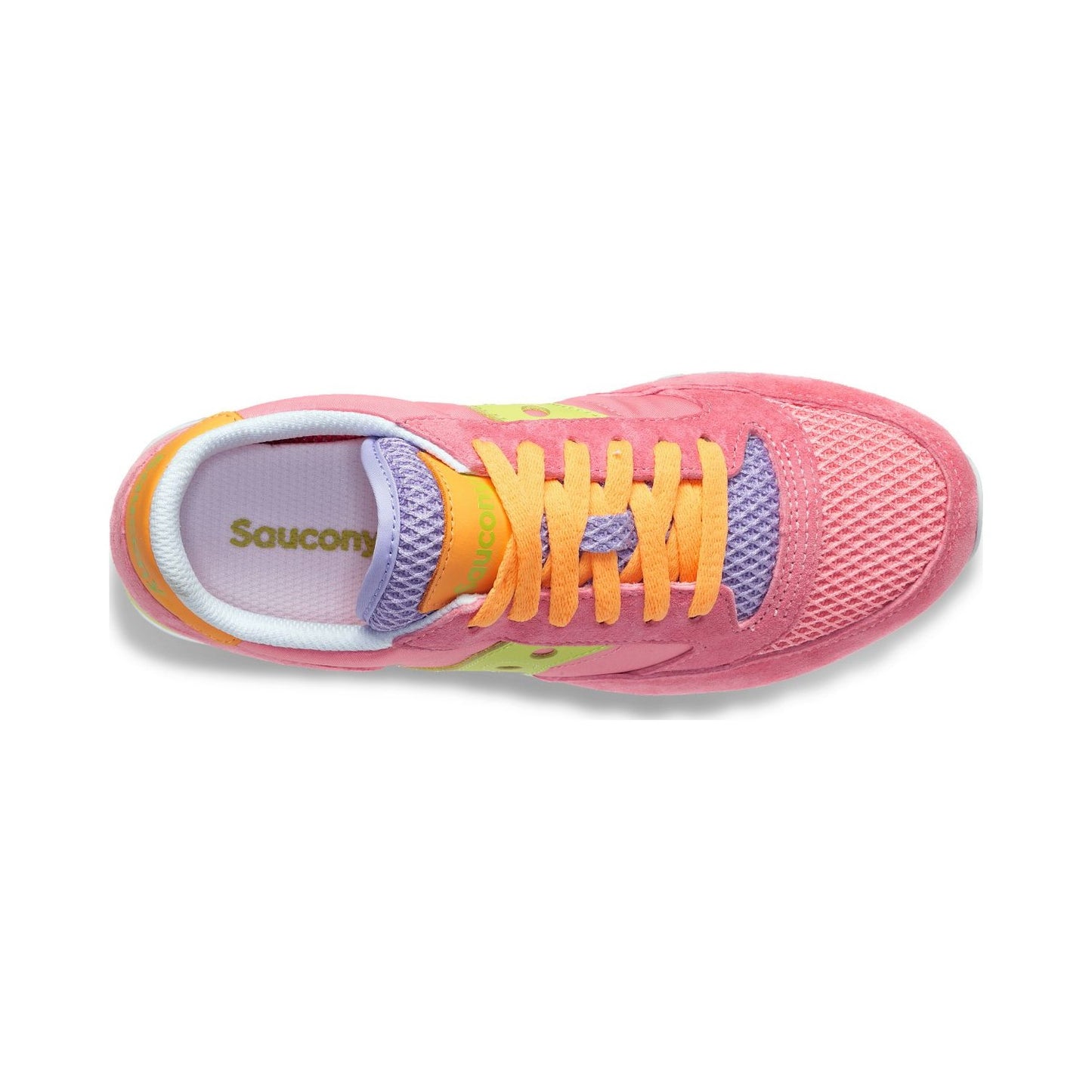 SAUCONY JAZZ TRIPLE WOMAN S60766 S60766-1 PINK LIME
