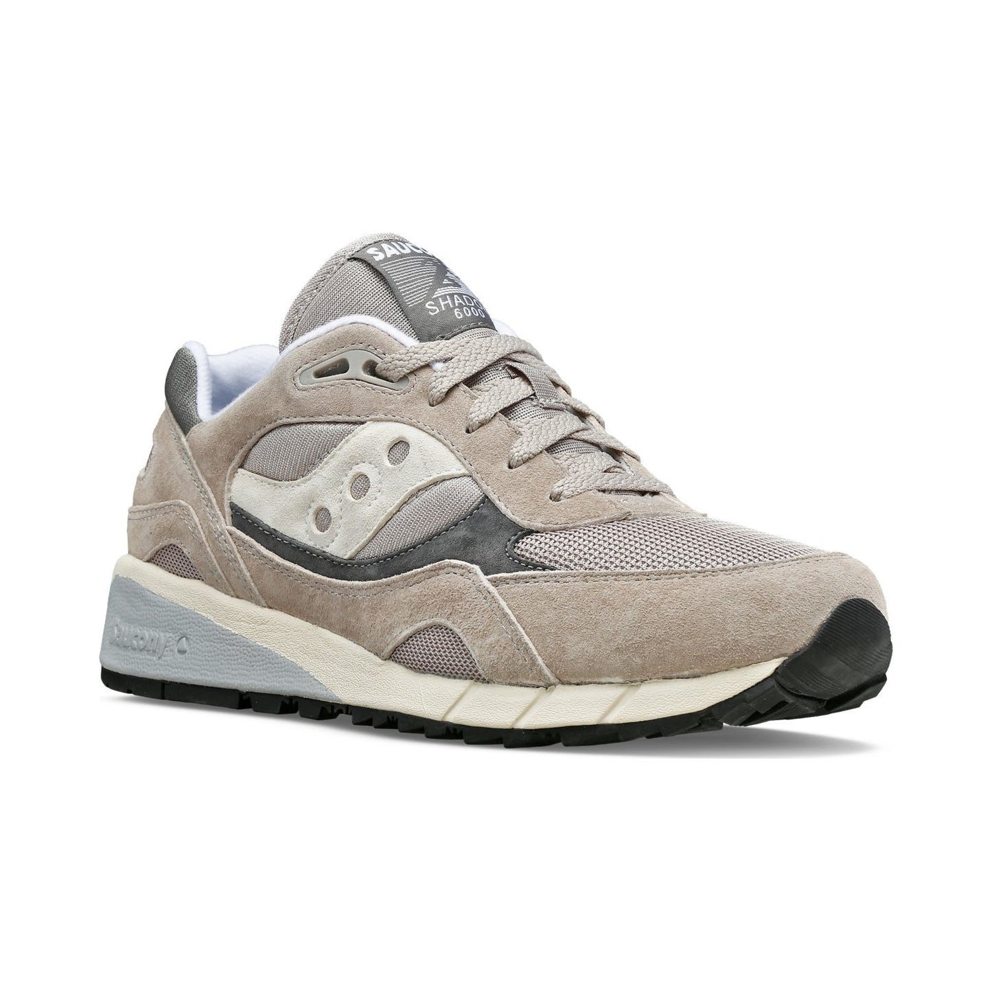 SAUCONY S70441 SHADOW 6000 S70441-46 GREY GREY