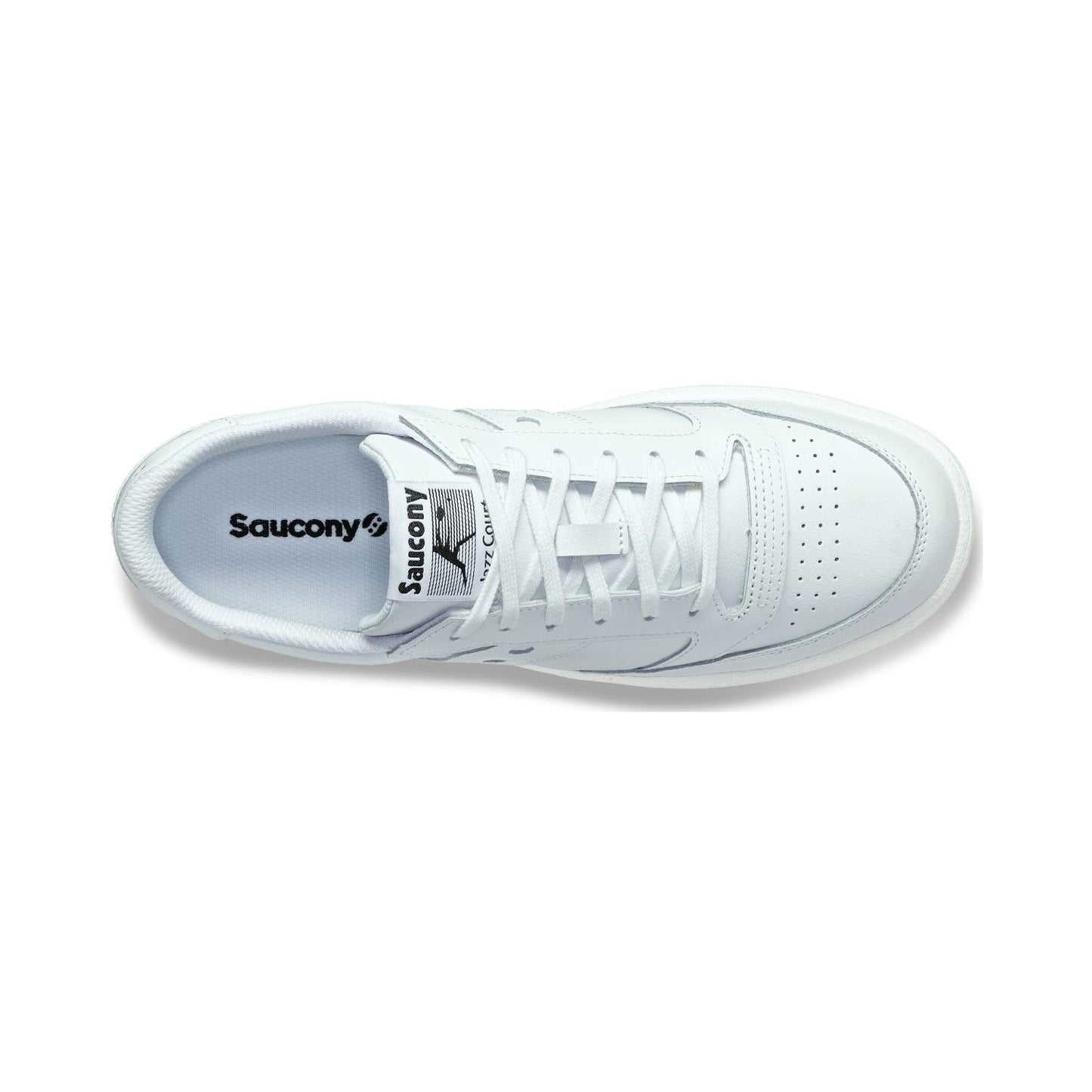 SAUCONY COURT MAN S70759 S70759-4 WHITE WHITE